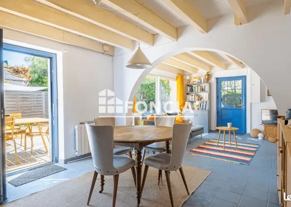 ☀️ Maison charmante à seulement 30 mètres de la plage - Commerces 300 m - Vendu avec une deuxième pe