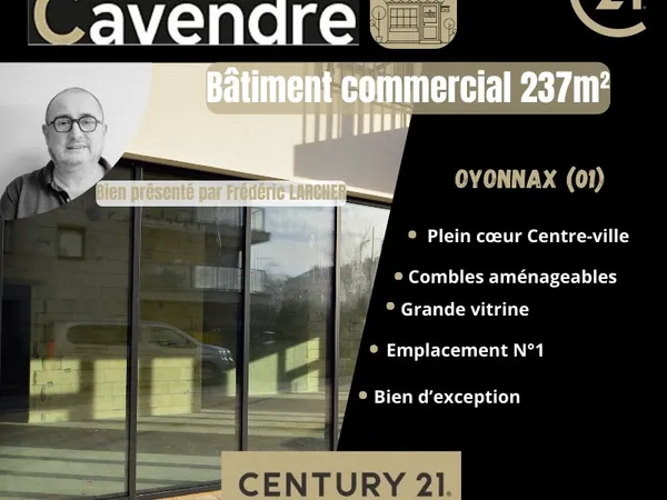 Local commercial 237 m²