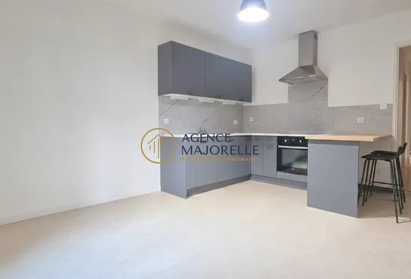 Appartement 2 pièces pour investissement locatif - 46,06 m² - Rue Sainte-Anne à Nancy