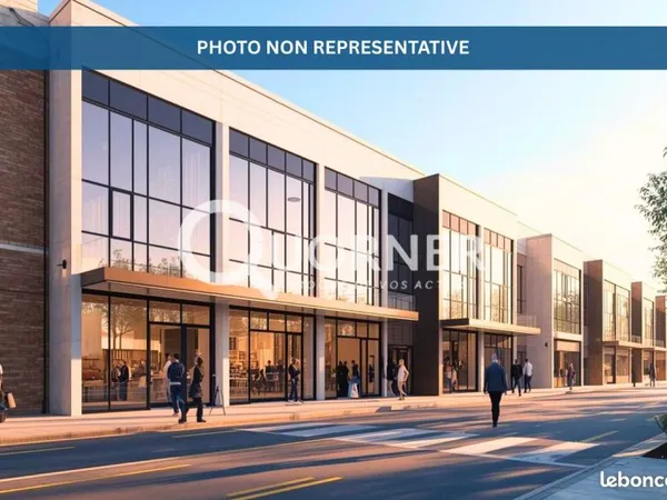 Local 550 m² Brunoy