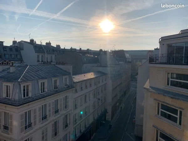Appartement meublé lumineux - 2 pièces - Paris 8e Madeleine / Concorde