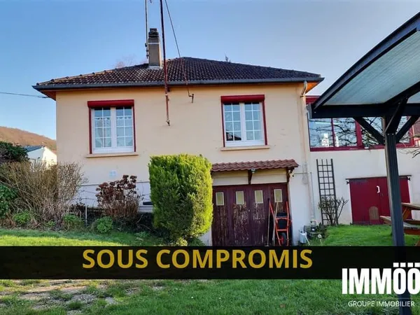 Maison lumineuse avec véranda chauffée au Trait
