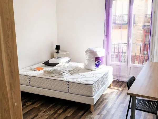 APPARTEMENT F4 à <5mn de l'UTC - COLOCATION 3 ETUDIANTS - COMPIEGNE - LOT 39 - RUE EGLISE ST GERMAIN