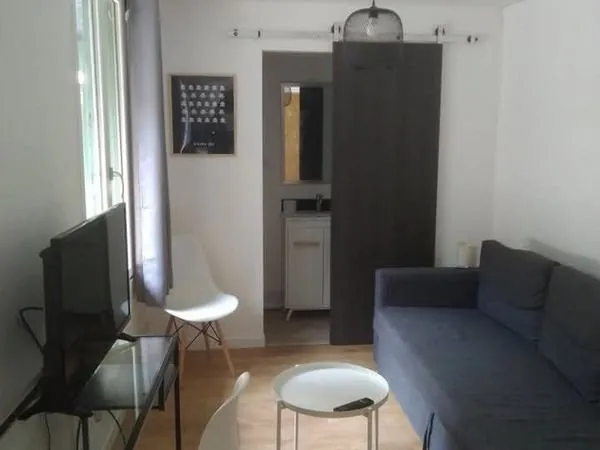 Studio Centre-ville Rouen (76), tout compris (Internet, Laverie, Edf, Eau et Chauffage)