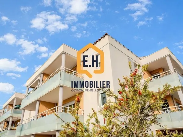 Coup de coeur ! Appartement T2 en résidence récente et sécuri