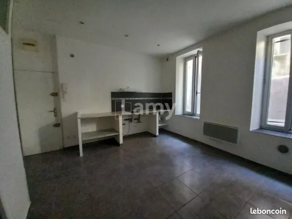 Appartement 1 pièce 26 m²