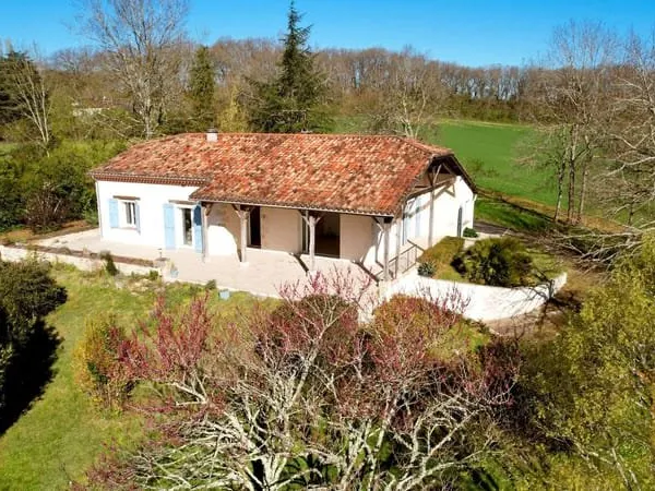 Vente maison 4 pièces, sous-sol, terrain 2,5ha - 5 minutes d'A