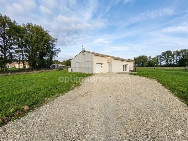 Rare sur le secteur ! Maison DPE A - 144 m², 4 ch, terrain 2700 m²