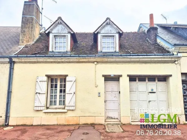 Maison de ville 3 pièces 62 m²