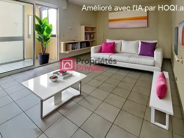 Appartement Perpignan 2 pièces 46 m2