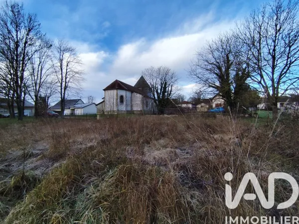 Vente Terrain à bâtir 642 m²