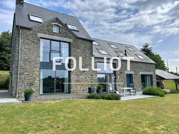EXCLUSIVITE Maison Souleuvre en Bocage 6 pièce(s) 189 m2 REF 13518SL