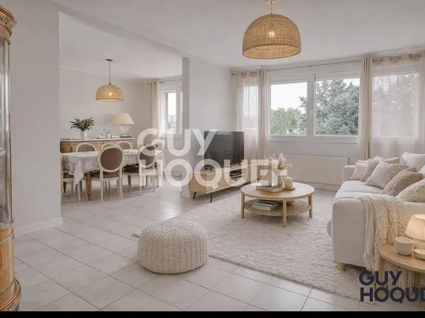 Appartement 4 pièces 64 m²