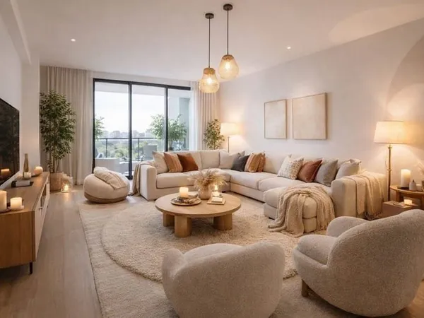 Appartement 4 pièces 85 m²