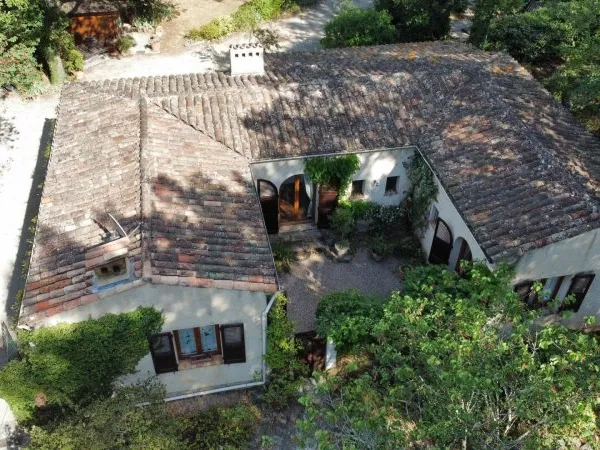 Tourettes-Fayence : Villa + studio indépendant.