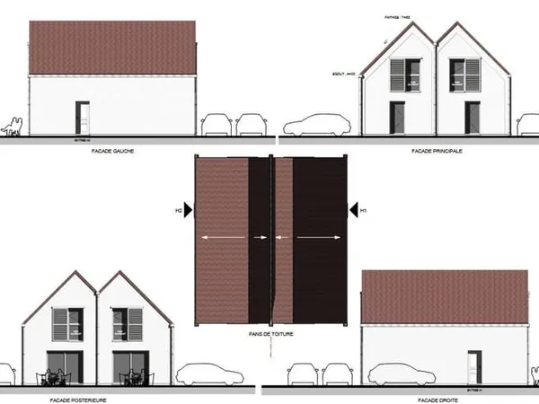 Maison NEUVE Troyes 4 pièce(s)