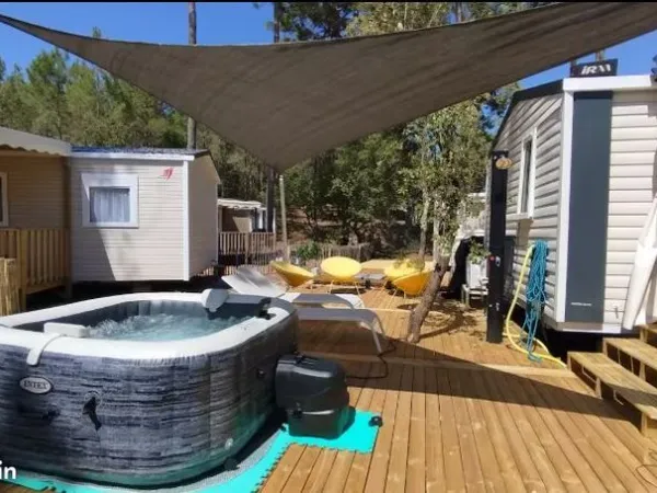 Mobil home climatisé Lacanau