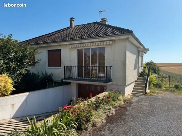 Maison 5 pièces 82 m²