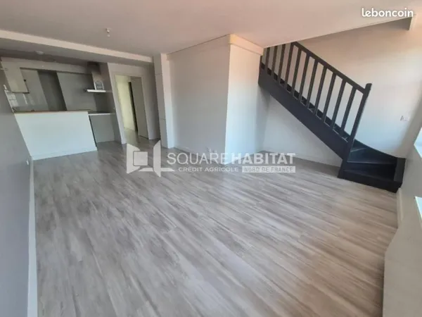 Appartement 4 pièces 69 m²