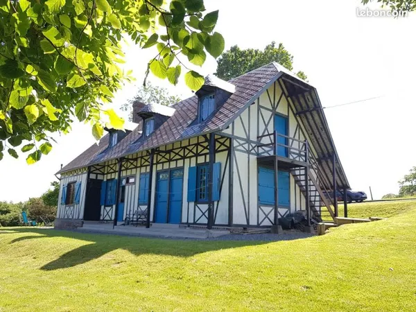 Longère 5P + grenier aménageable - Veulettes sur Mer