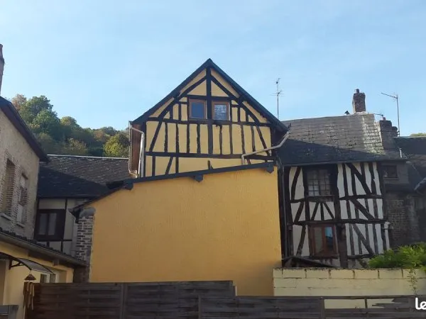 Location maison 147 m2 au coeur du village de La Bouille