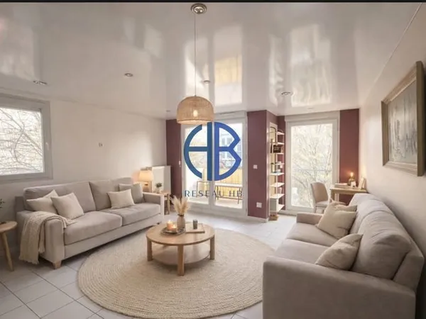 Appartement Grenoble 3 pièces 69 m2 AVEC CAVE GARAGE EN SUS