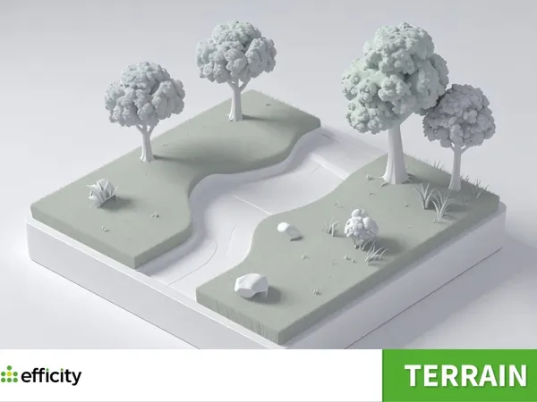 Terrain 1004 m²
