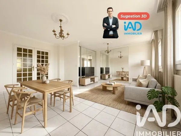 Vente Appartement 3 pièces