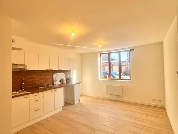 Appartement T2 rénové - 37 m² - Centre-ville de Lens