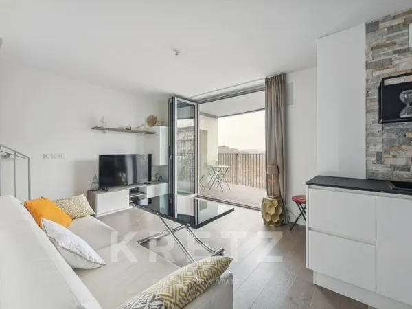 Duplex rénové terrasses