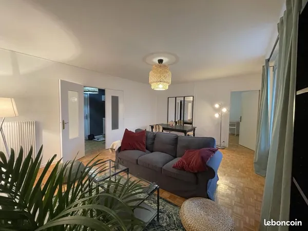 ✨ Colocation haut de gamme 105m² - 4 chambres - proche universités ✨