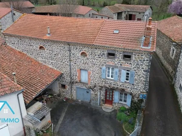 maison 70 m2 avec terrain et dépendances