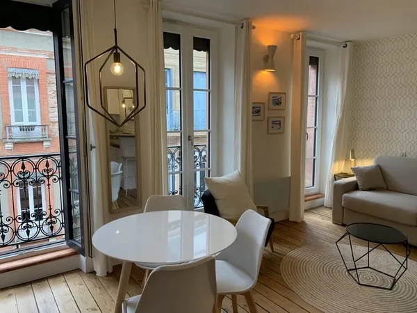 TOULOUSE, LES CHALETS, Studio meublé, 23 m2