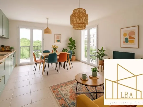 Appartement 3 pièces 62 m²