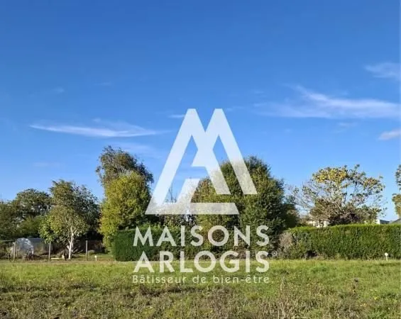 Terrain 700 m² Allonnes