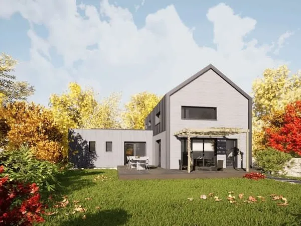 Maison 5 pièces 100 m²