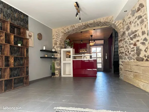 Maison de ville 4 pièces 92 m²