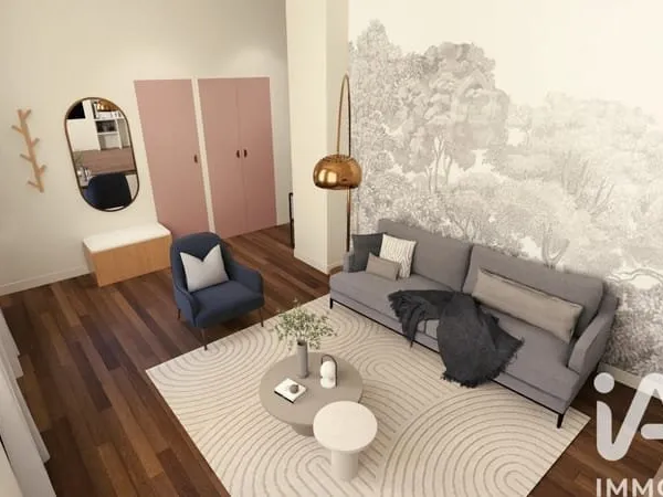 Vente Appartement 3 pièces