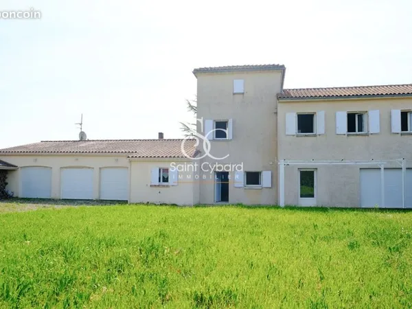 Maison 6 pièces 180 m²