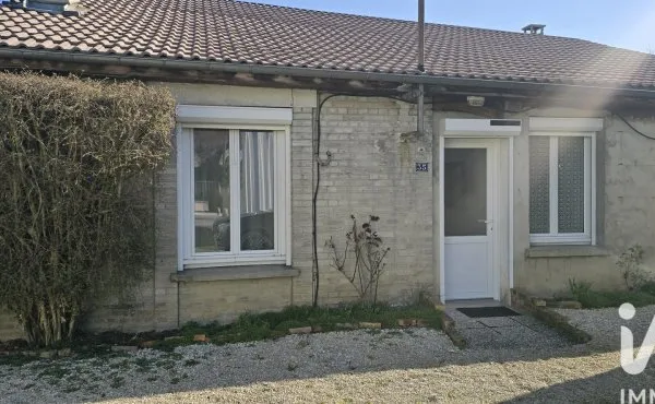 Maison 3 pièces 70 m²