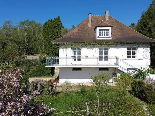 Pavillon sur les hauteurs de SAINT AMAND VUE DOMINANTE