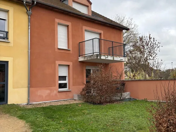 Appartement 2 pièces 45m2 avec balcon