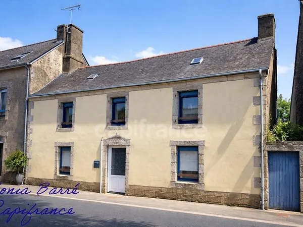 Maison rénovée à vendre à TOURCH (29)