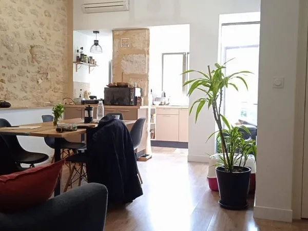 Appartement 3 pièces 58 m²