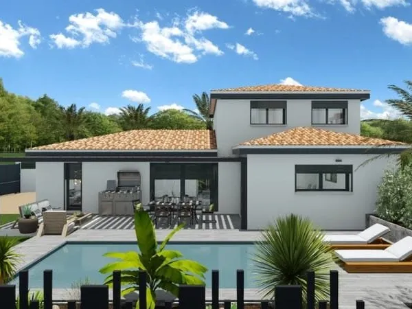 Maison 4 pièces 120 m²