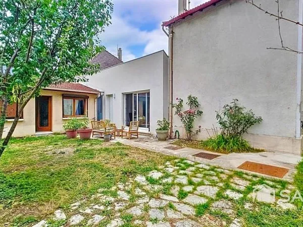 Pavillon 115m², Charme Ancien, confort moderne