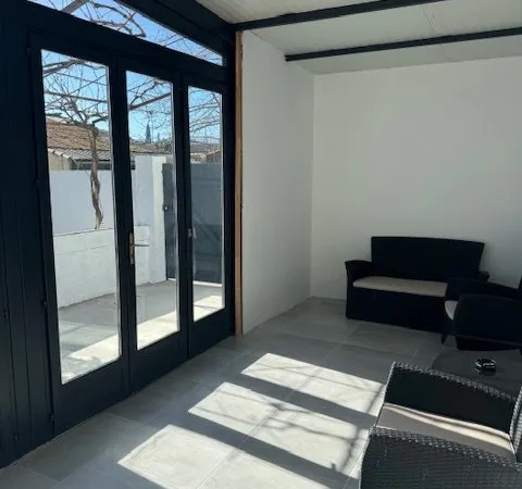 Bram : maison T5 avec jardin clôturé et garage en parfait ét