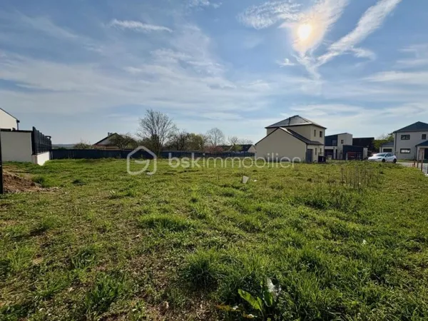 Terrain en individuel 772 m²