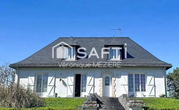 Spacieuse maison aux Garennes-sur-Loire