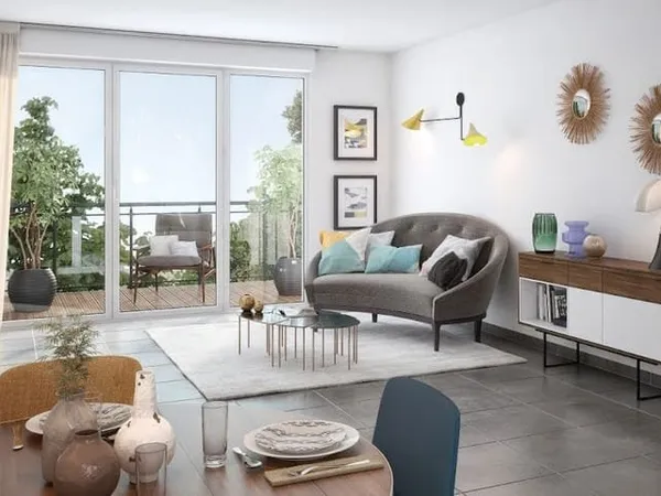 Appartement 3 pièces 66 m²